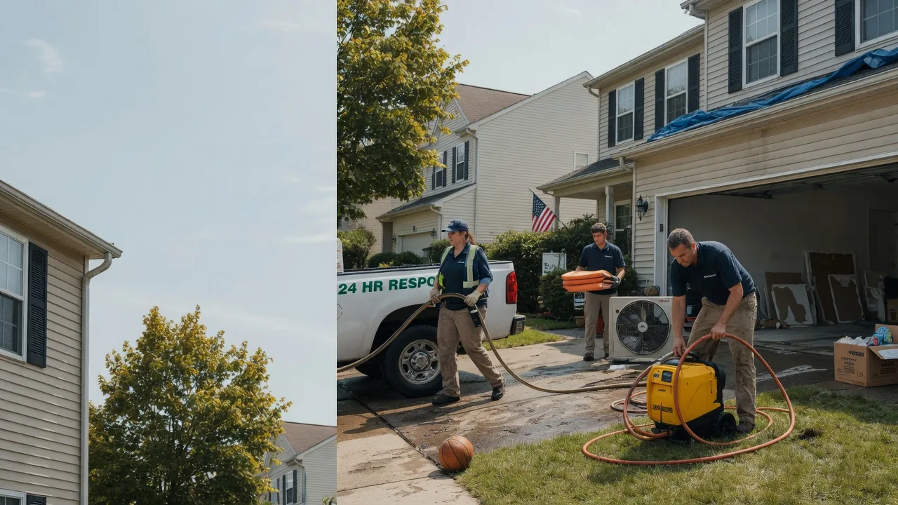 Emergency Water Damage Restoration in Casco, ME near me